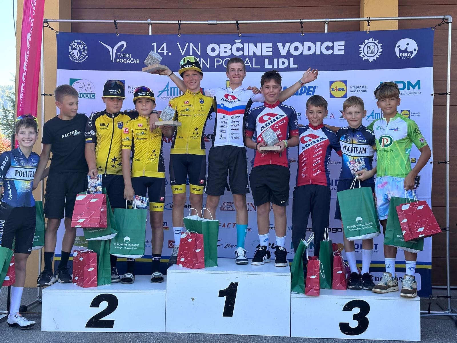 8 MEDALJ NAŠIH NAJMLAJŠIH V VODICAH