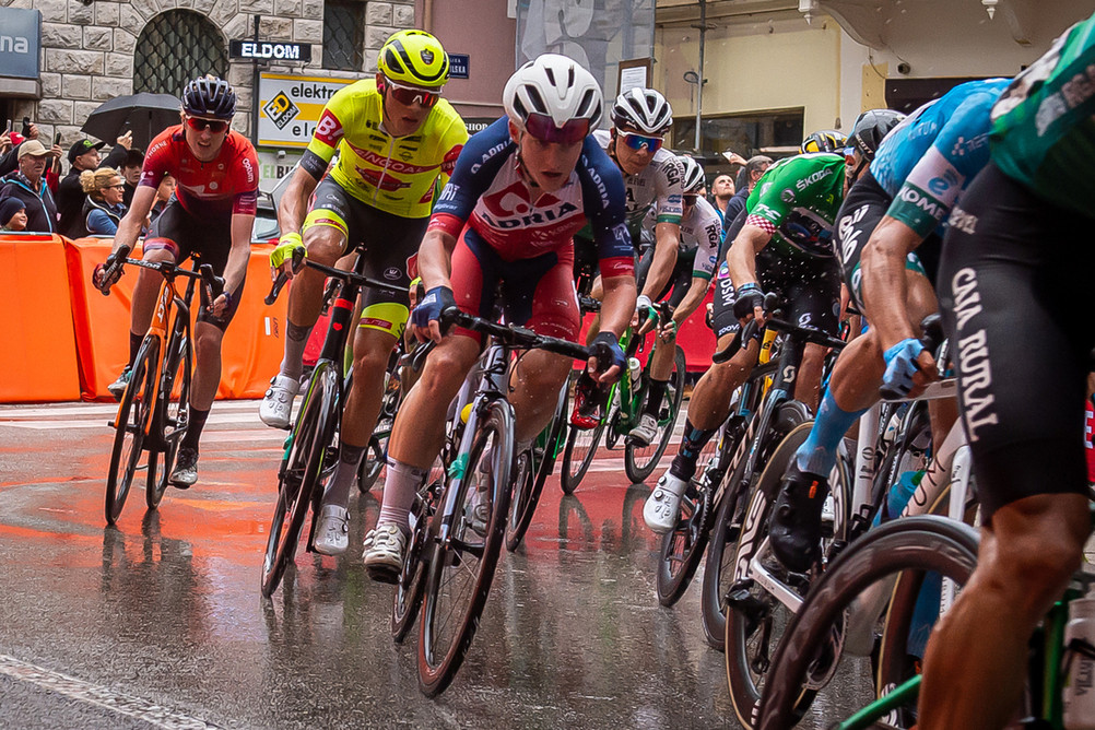 Zmagovalec CRO RACE Matej Mohorič, Gal Glivar drugi najboljši Slovenec na dirki