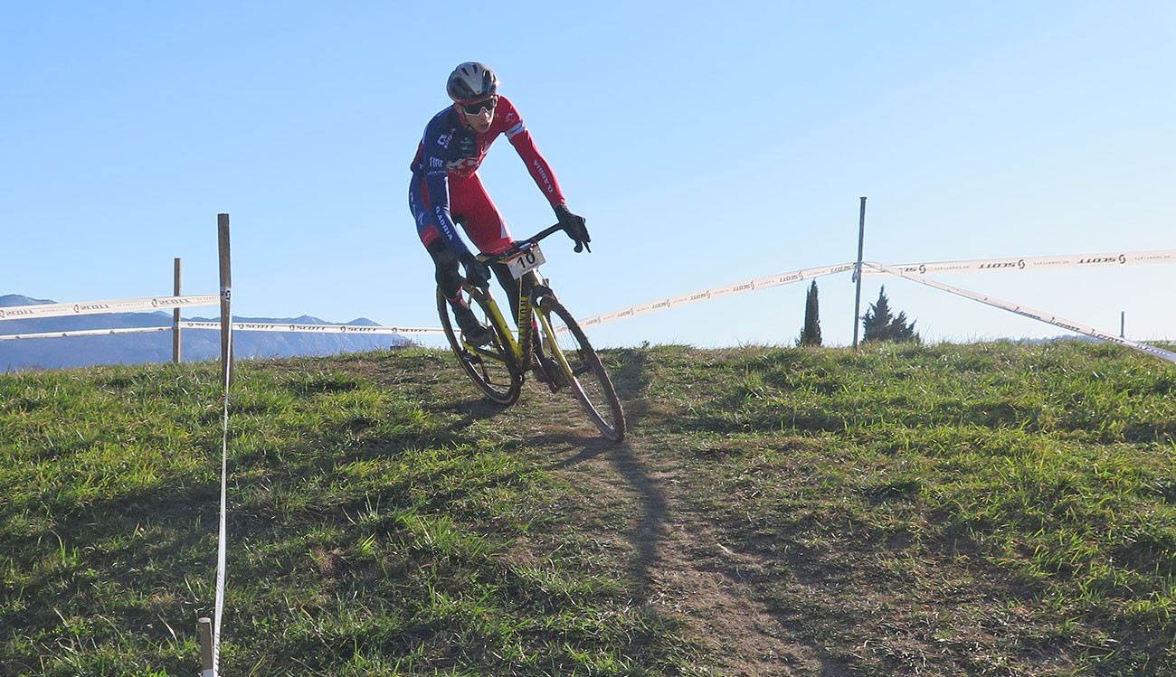 Bo Anže Ravbar postal slovenski Wout van Aert