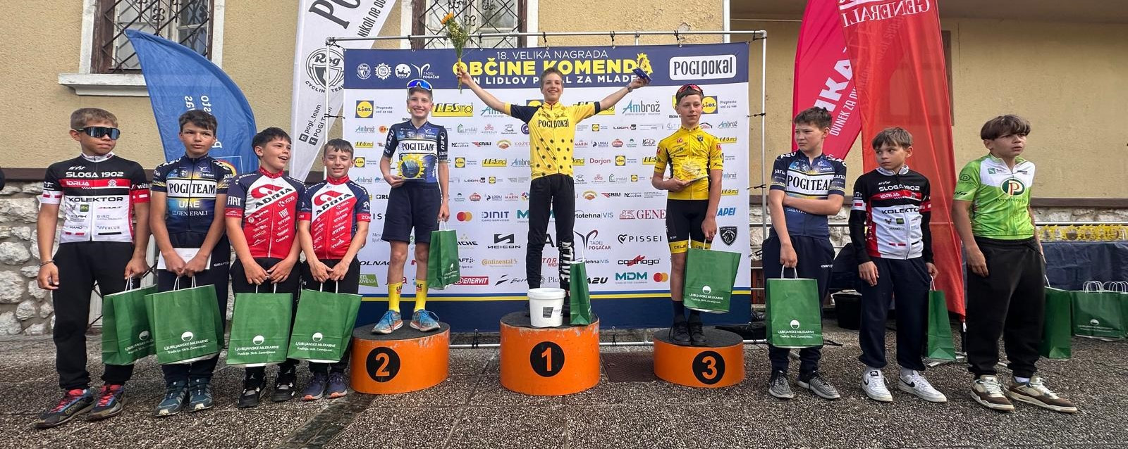 ANŽE MEDE ZMAGOVALEC VELIKE NAGRADE OBČINE KOMENDA