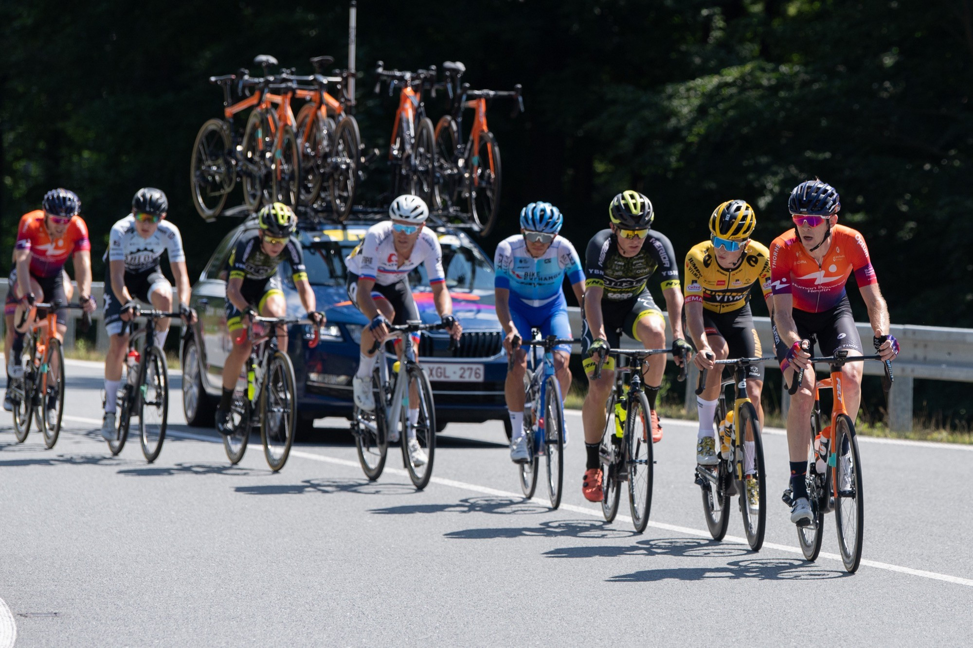 Sazka Tour dobra priprava na evropsko prvenstvo in Tour de l'Avenir