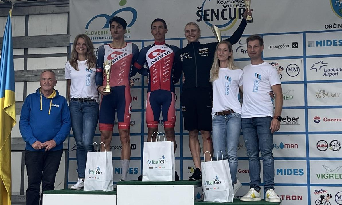 NEJC PETERLIN IN MATIC ŽUMER POSKRBELA ZA DVOJNO ZMAGO V ŠENČURJU