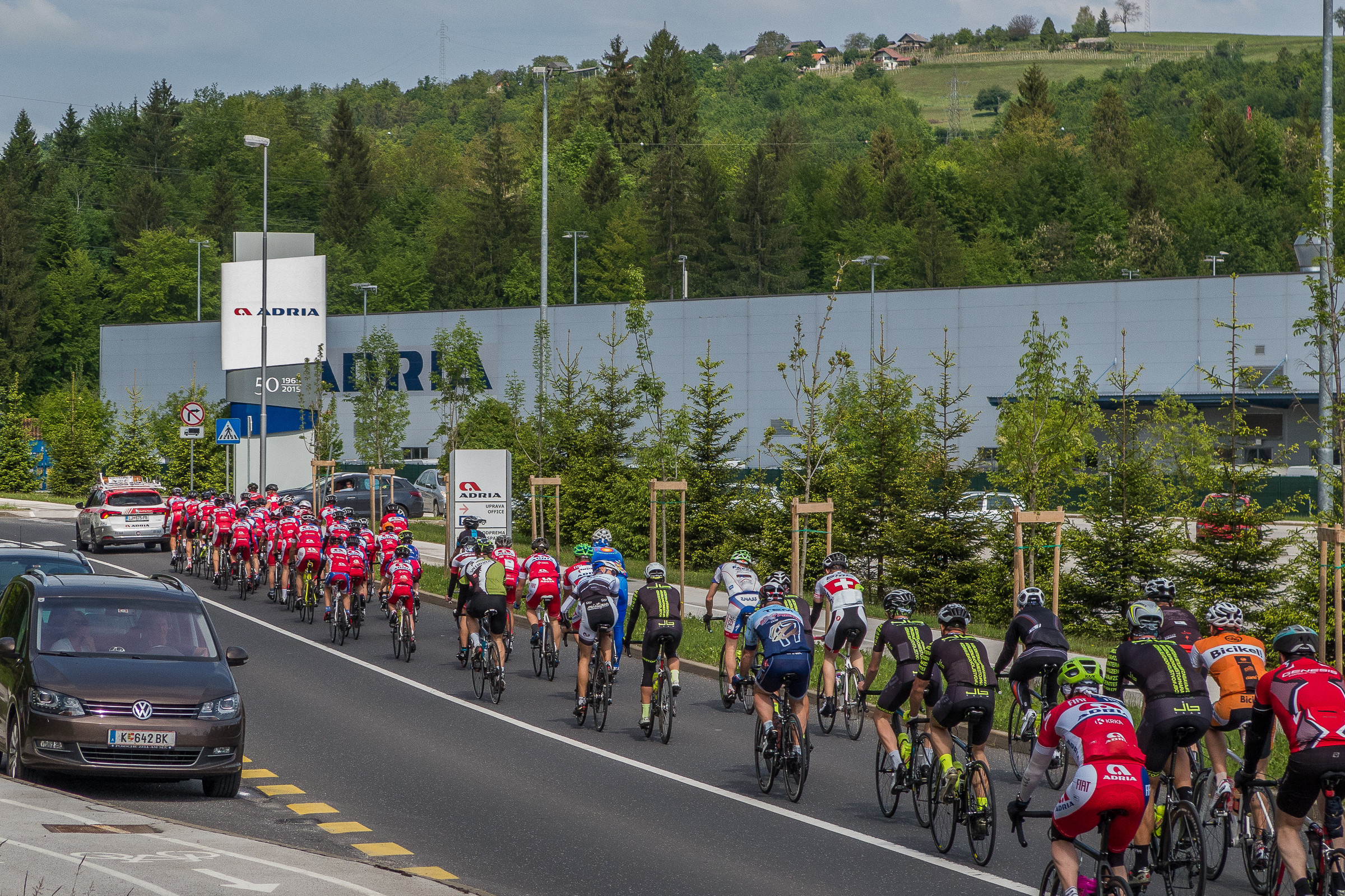 Kolesarski maraton PO DOLINI REKE KRKE 2020